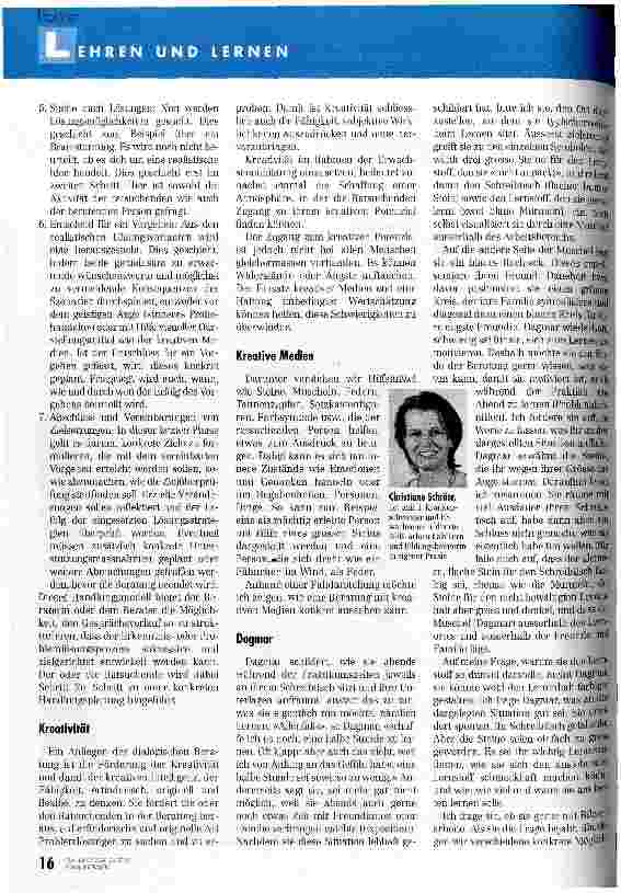 Vorschauseite 3: Vom Weg-Weiser zur Weg-Beratung