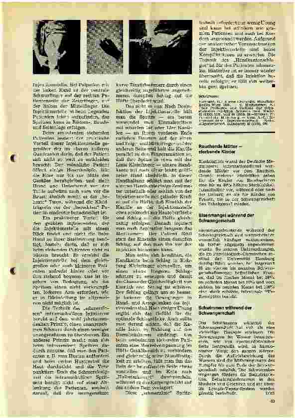 Vorschauseite 2: Intramuskuläre Injektionstechnik