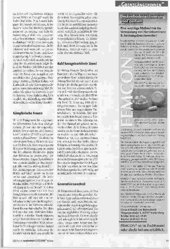 Vorschauseite 2: Jenseits der Grenze