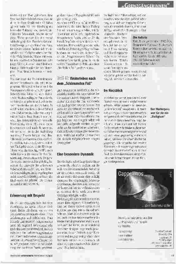 Vorschauseite 4: Jenseits der Grenze