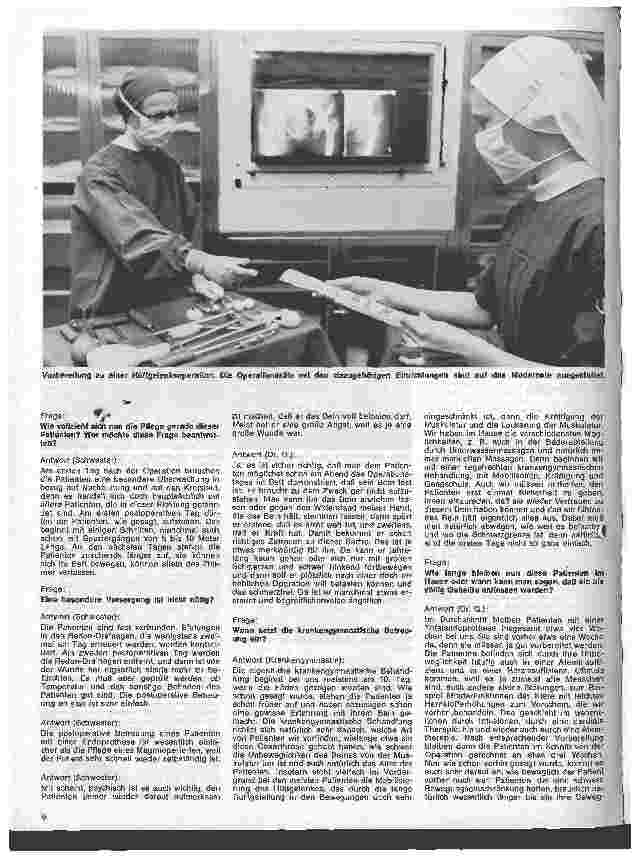 Vorschauseite 5: Das Krankenhaus in Tutzing und die Missionsbeniktinerinnen