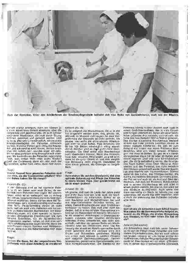 Vorschauseite 6: Das Krankenhaus in Tutzing und die Missionsbeniktinerinnen