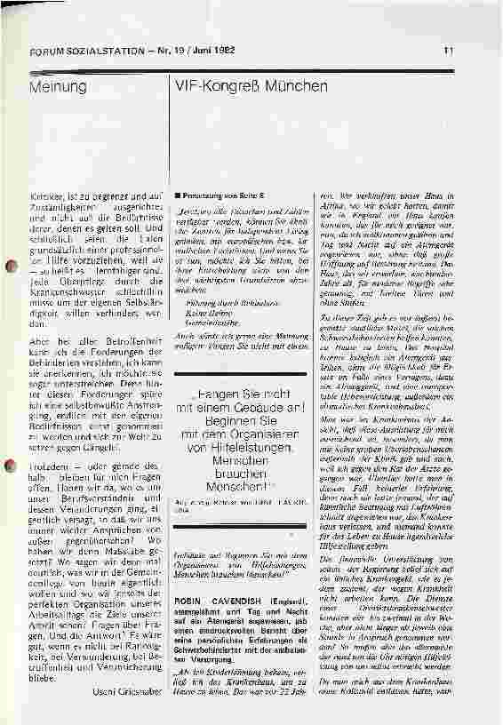 Vorschauseite 2: Gemeindekrankenpflege - Ansprüche und kein Ende