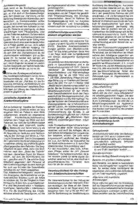 Vorschauseite 2: Rechtliche Grundlagen zur Beachtung der Hygienegrundregeln