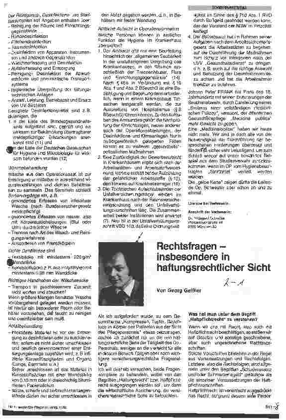 Vorschauseite 4: Rechtliche Grundlagen zur Beachtung der Hygienegrundregeln