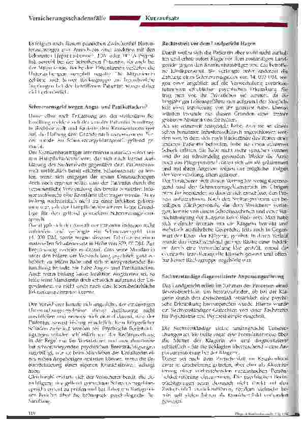 Vorschauseite 2: Verwechslung einer Infusion