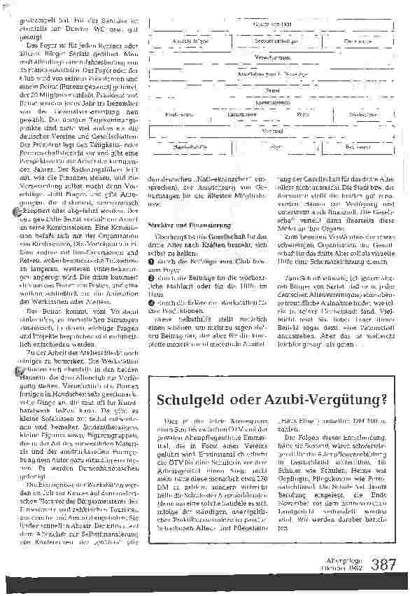 Vorschauseite 3: Das dritte Alter