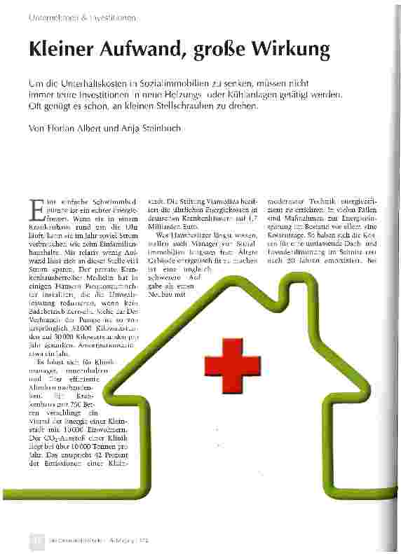 Vorschauseite 1: Kleiner Aufwand, große Wirkung