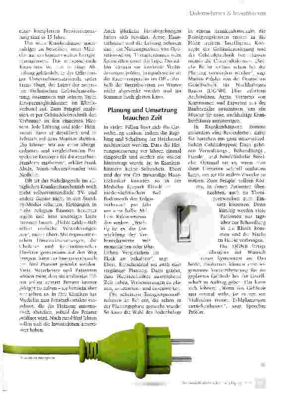 Vorschauseite 2: Kleiner Aufwand, große Wirkung