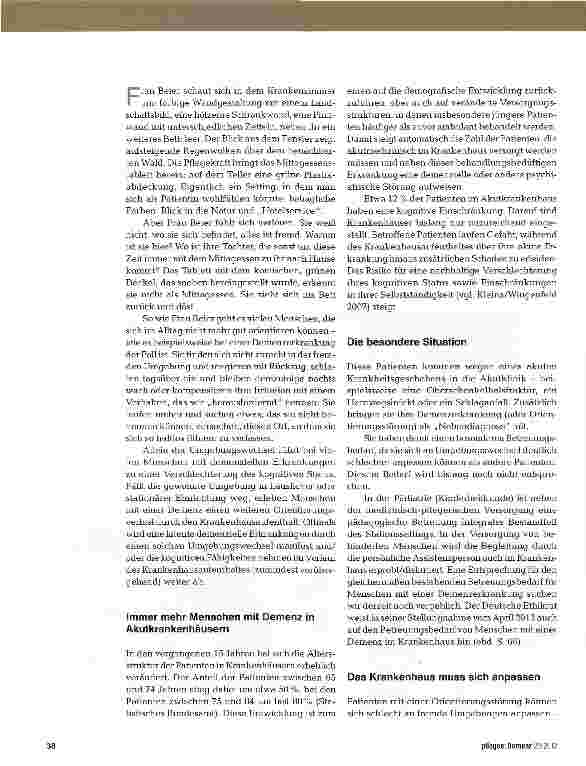 Vorschauseite 2: Wir lassen Sie nicht allein!