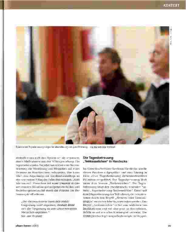 Vorschauseite 3: Wir lassen Sie nicht allein!