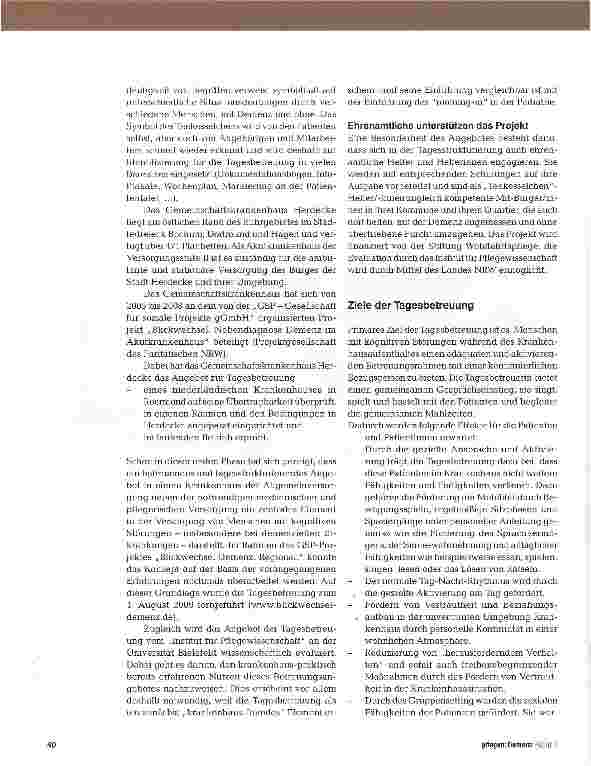 Vorschauseite 4: Wir lassen Sie nicht allein!