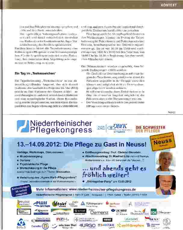 Vorschauseite 5: Wir lassen Sie nicht allein!