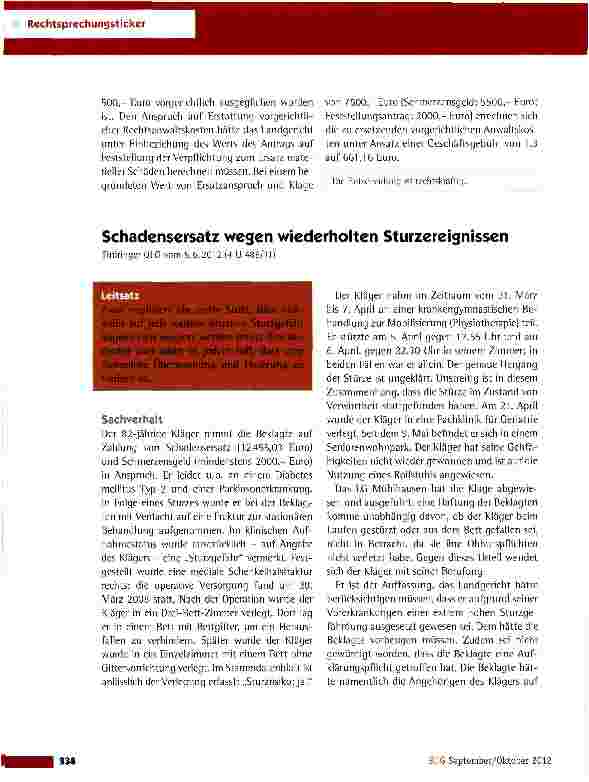 Vorschauseite 3: Verwechslung eines Wundmit einem Flächendesinfektionsmittel
