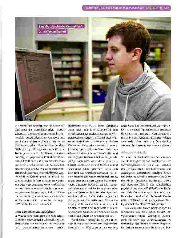 Vorschauseite 3: E-Mental-Health im Web 2.0