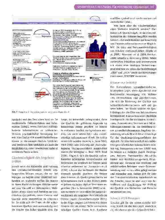 Vorschauseite 5: E-Mental-Health im Web 2.0