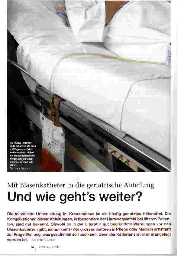 Vorschauseite 1: Und wie gehts weiter?