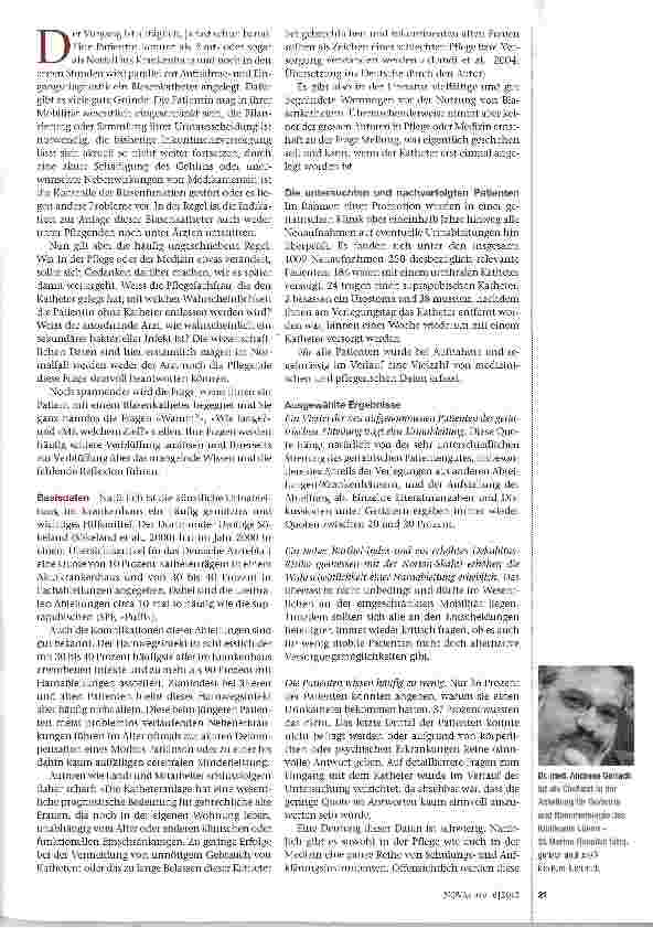 Vorschauseite 2: Und wie gehts weiter?