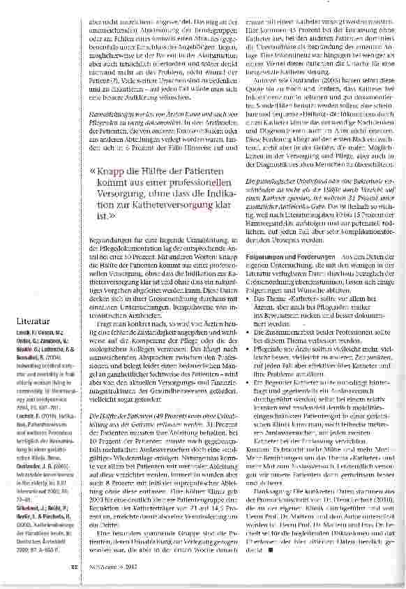 Vorschauseite 3: Und wie gehts weiter?