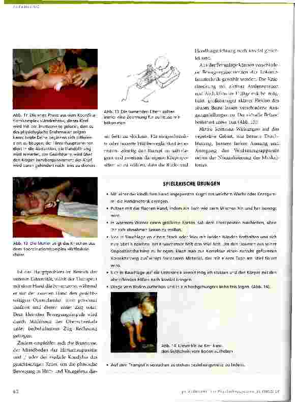 Vorschauseite 6: Physiotherapie bei Arthrogryposis multiplex congenita