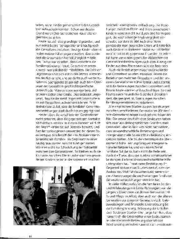 Vorschauseite 5: Familien und familiäre Lebensphasen - Wandel und Kontinuität moderner Familien