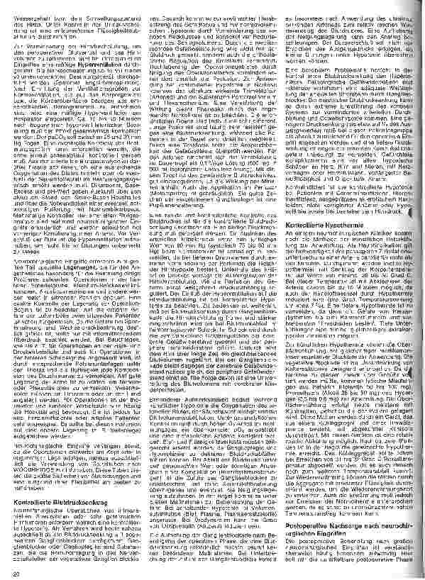 Vorschauseite 3: Einführung in die Anästhesiologie 34. Folge: Anästhesiologische Probleme in der Neurochirurgie