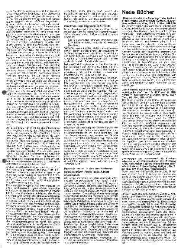 Vorschauseite 5: Einführung in die Anästhesiologie 34. Folge: Anästhesiologische Probleme in der Neurochirurgie