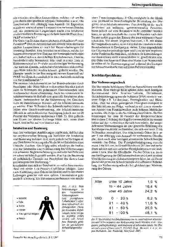 Vorschauseite 3: Präklinische Erstversorgung von Notfallpatienten mit Verbrennungen