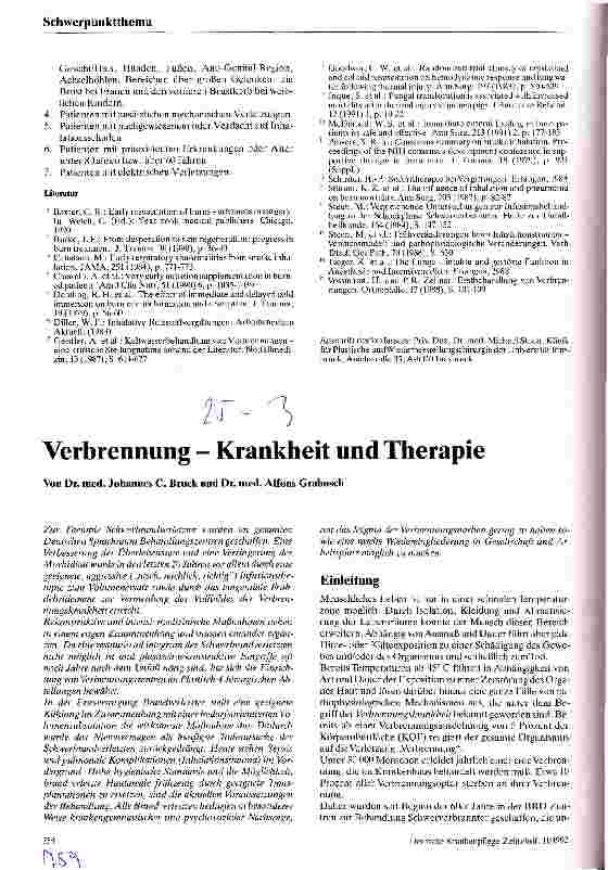Vorschauseite 6: Präklinische Erstversorgung von Notfallpatienten mit Verbrennungen