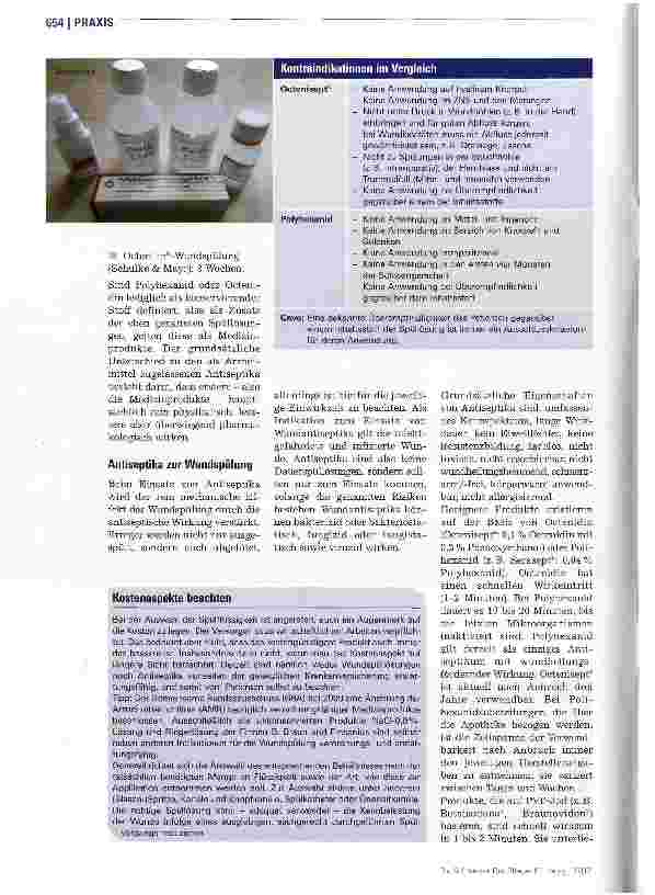 Vorschauseite 3: WundspülungSaubere Wunde,saubere Versorgung