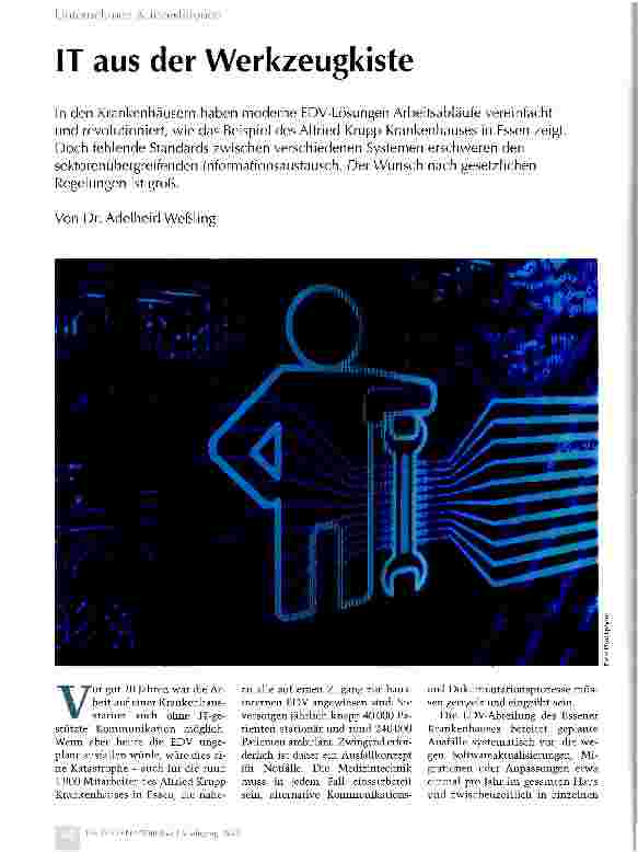 Vorschauseite 1: IT aus der Werkzeugkiste