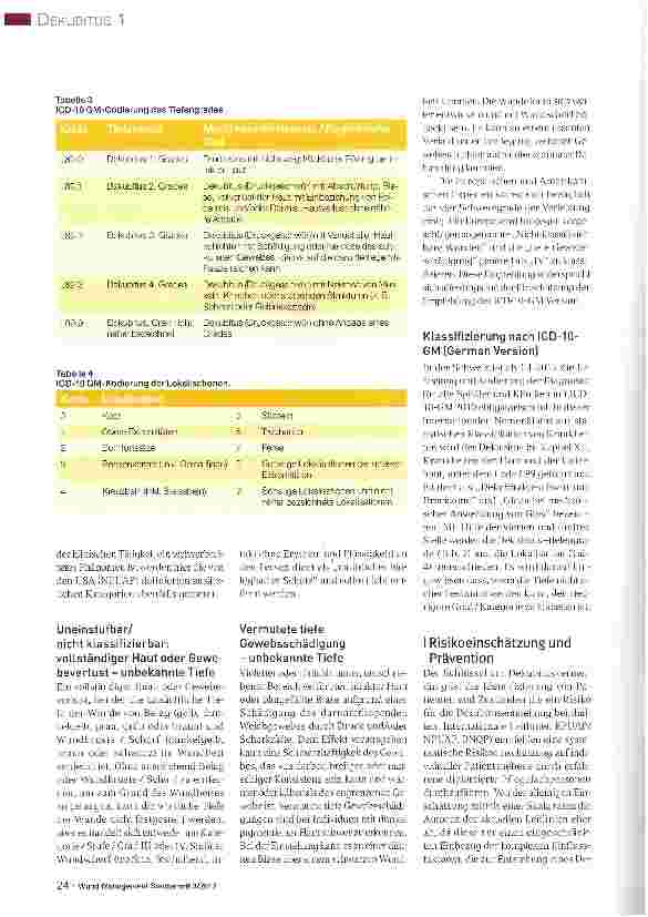 Vorschauseite 5: Dekubitus: Epidemiologie, Definition und Prävention