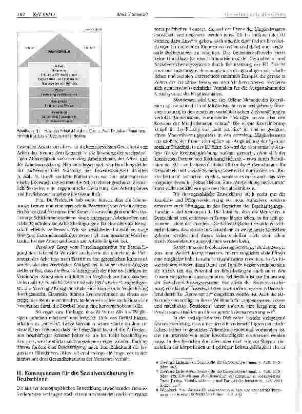 Vorschauseite 3: Gesund und aktiv älter werden - Was kann die Sozialversicherung dazu beitragen?