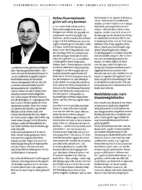 Vorschauseite 4: Elektronische Gesundheitskarte