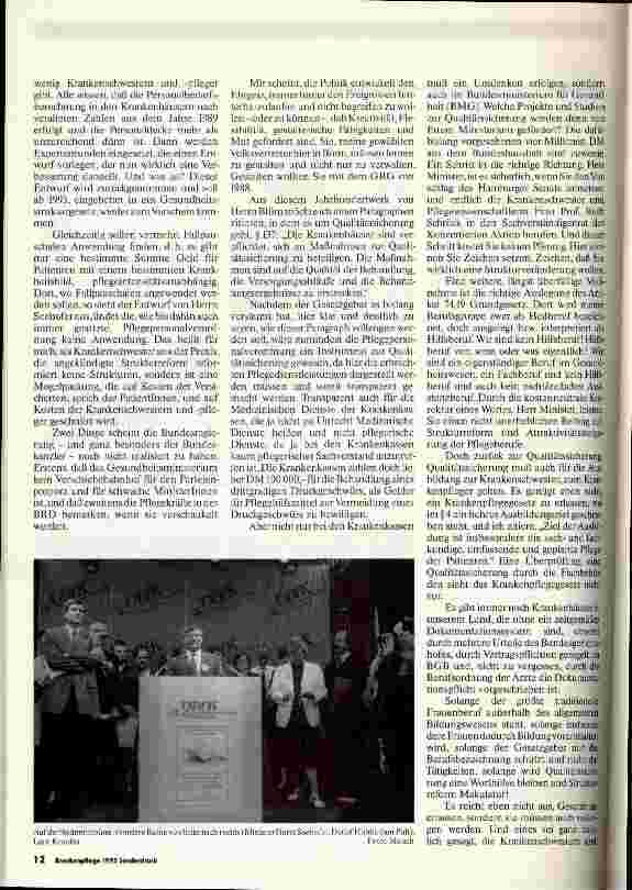 Vorschauseite 6: 12000 Pflegende in Bonn
