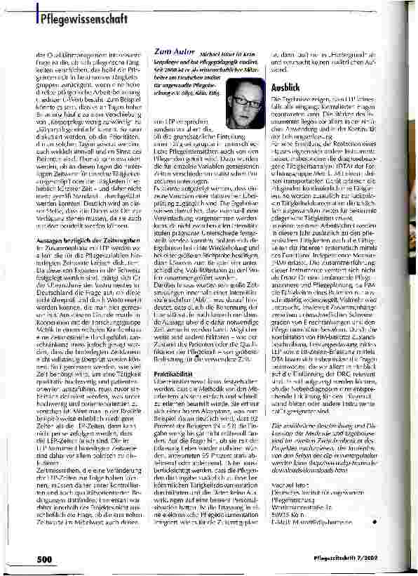 Vorschauseite 4: Denn sie wissen, was sie tun