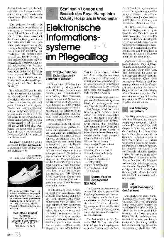 Vorschauseite 1: Elektronische Informationssysteme im Pflegealltag