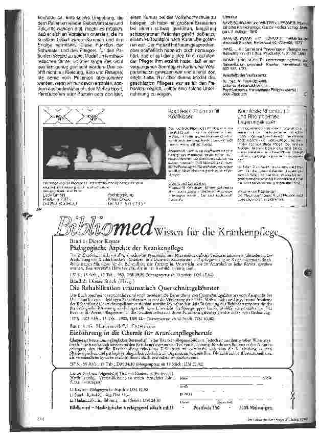 Vorschauseite 3: Klinische Aspekte der sozialpsychiatrischen Rehabilitation oder Worauf muß ich während der Behandlung gut achten, damit es nachher gut geht?
