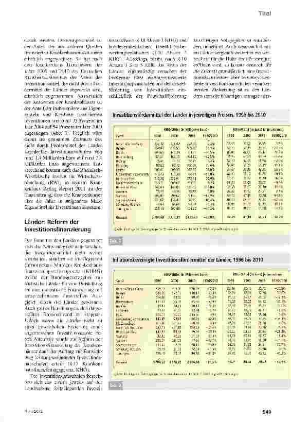 Vorschauseite 2: Das neue Fundament