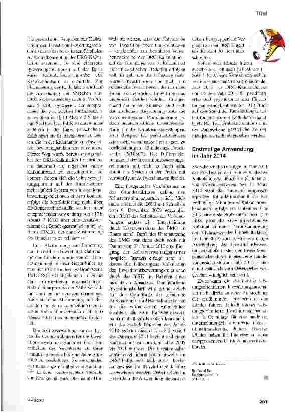 Vorschauseite 4: Das neue Fundament