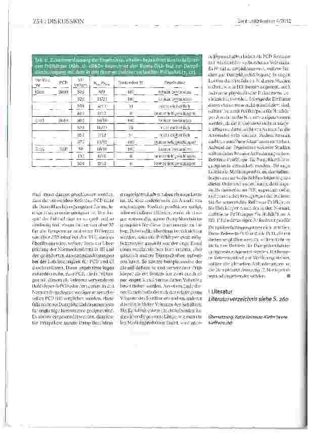 Vorschauseite 5: In den Normen definierte Referenz-PCD für Hohlkörper-Beladungen sind nicht als Dampfdurchdringungstest geeignet