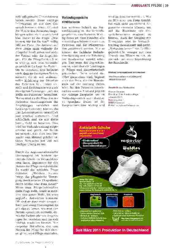 Vorschauseite 3: Lernen, die Pflege zu verkaufen