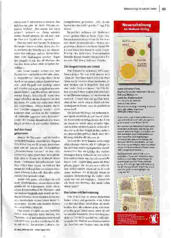 Vorschauseite 2: Treue Weggefährten