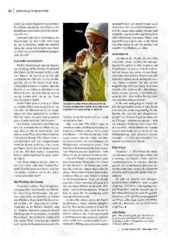 Vorschauseite 3: Treue Weggefährten