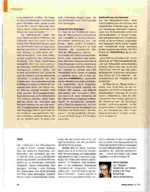 Vorschauseite 5: Haltung entwickeln - Handlungsspielräume nutzen
