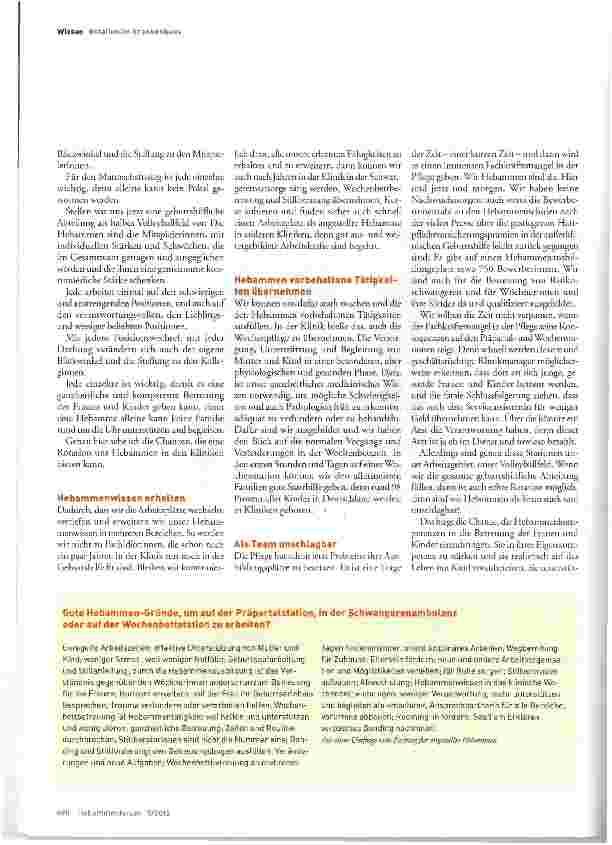 Vorschauseite 3: Rotation ist eine Chance