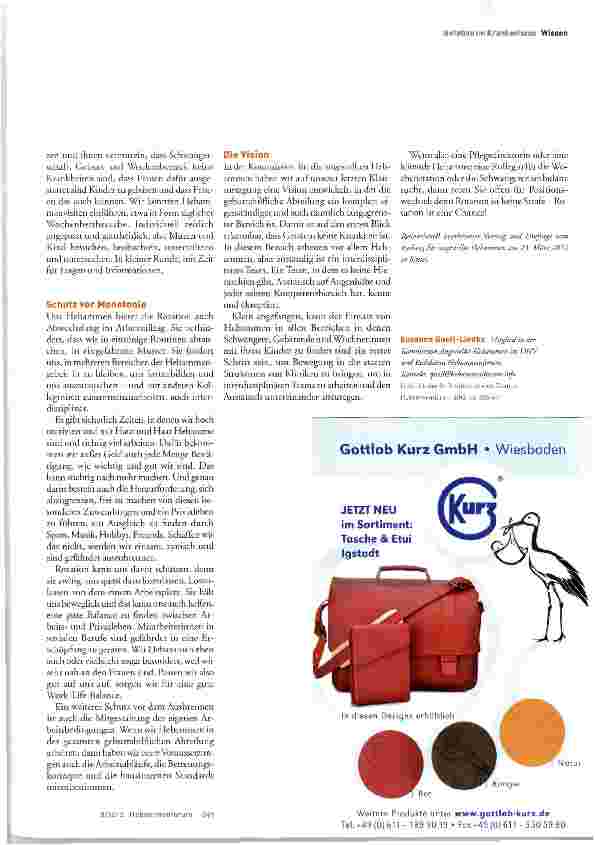 Vorschauseite 4: Rotation ist eine Chance