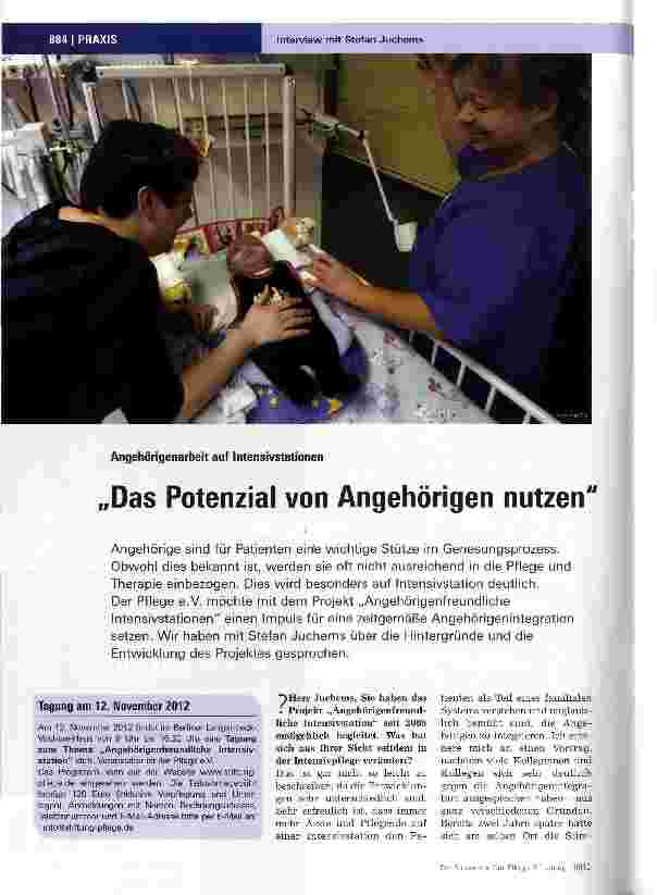 Vorschauseite 1: Das Potenzial von Angehörigen nutzen