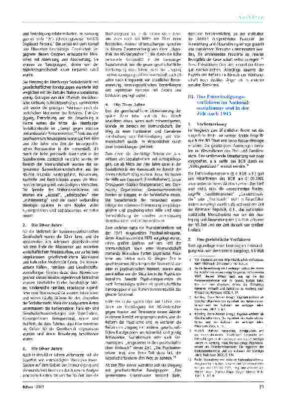 Vorschauseite 2: Entmündigt - bevormundet - betreut