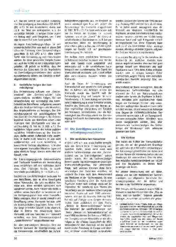 Vorschauseite 3: Entmündigt - bevormundet - betreut
